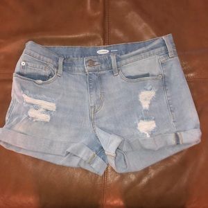 jean shorts